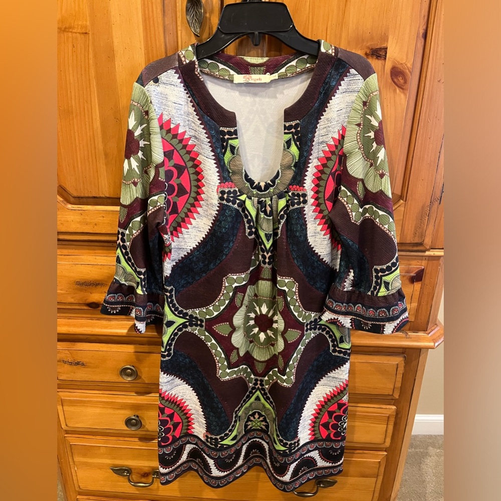 Aryeh Geometric Dress